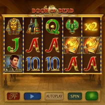 Dux Casino - Book of Dead Slot - Österreich