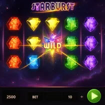 Dux Casino - Starburst Slot von NetEnt - Österreich
